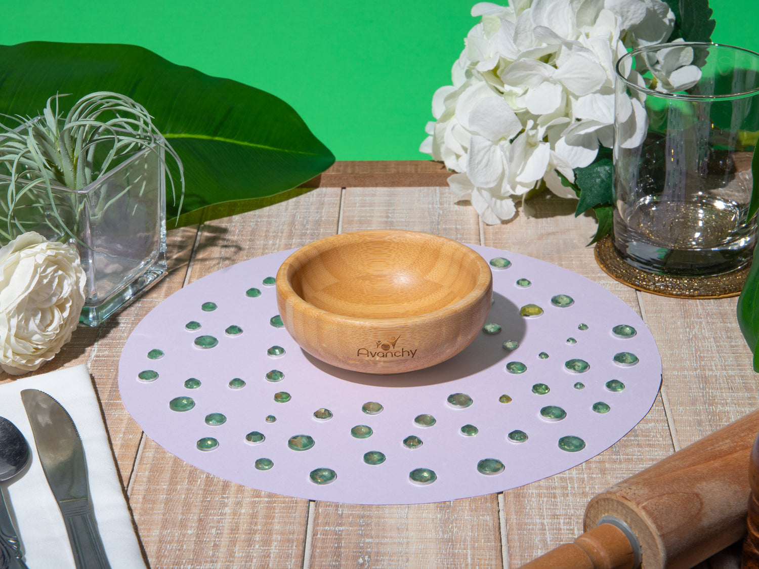 AVANCHY Mini Bowl Bamboo