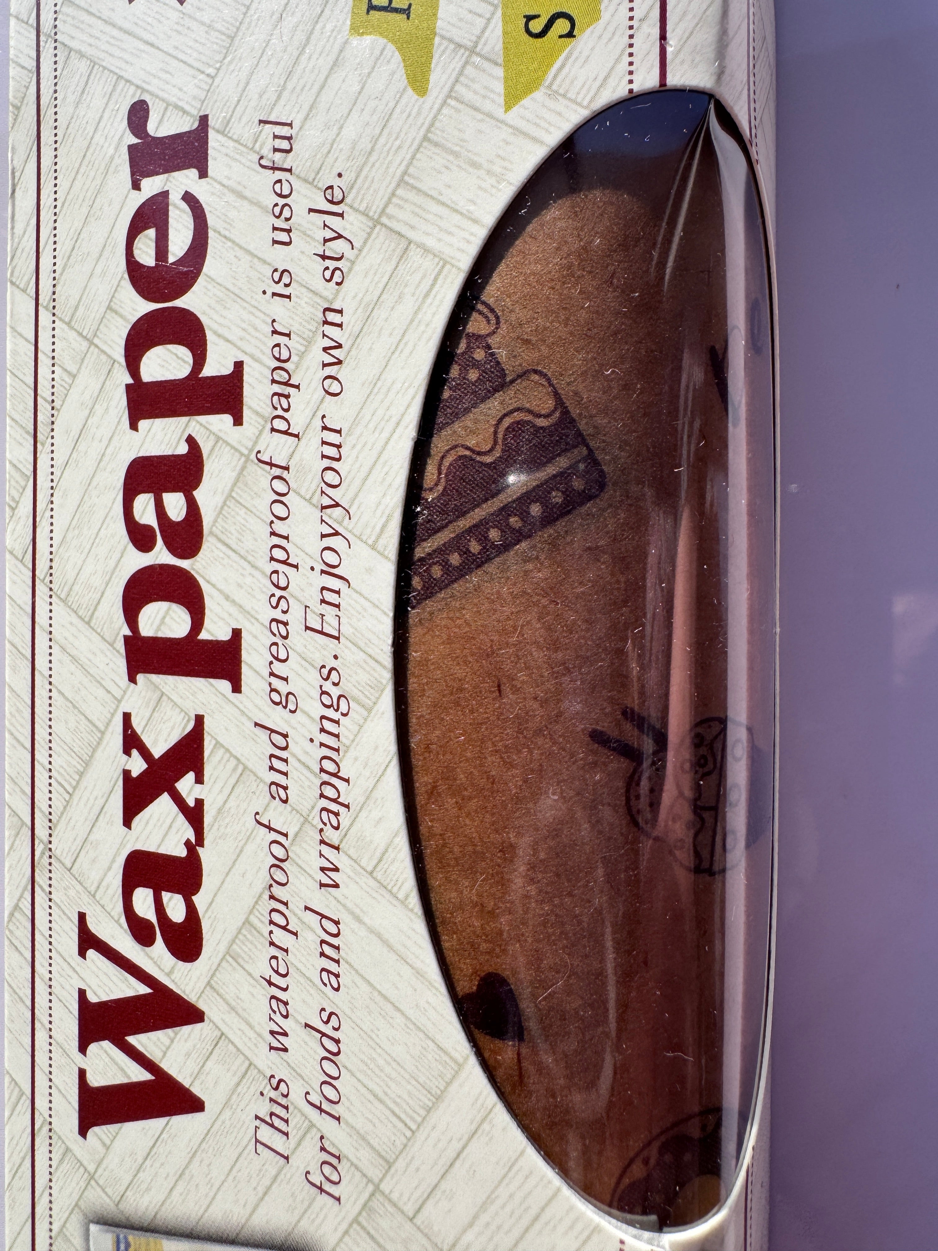 Papel Encerado Wax Paper Chocolates