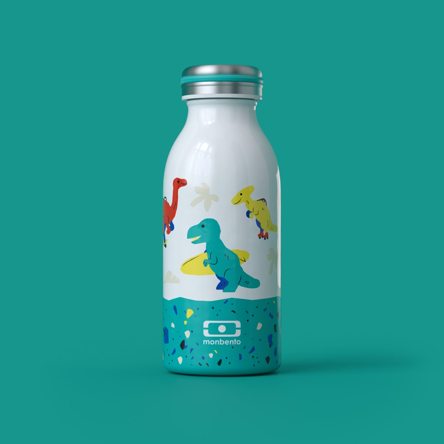 Termo MONBENTO Cooly 350 ml Dinosaurios