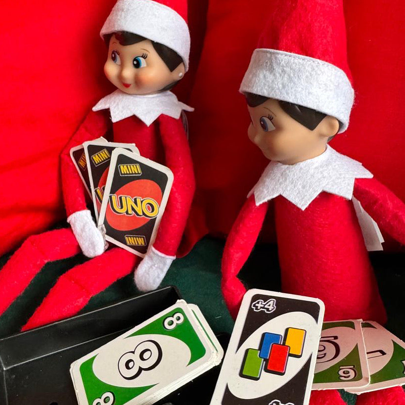 1411 NUEVO The Elf Hut Paquete Trouble Bundle 24 travesuras