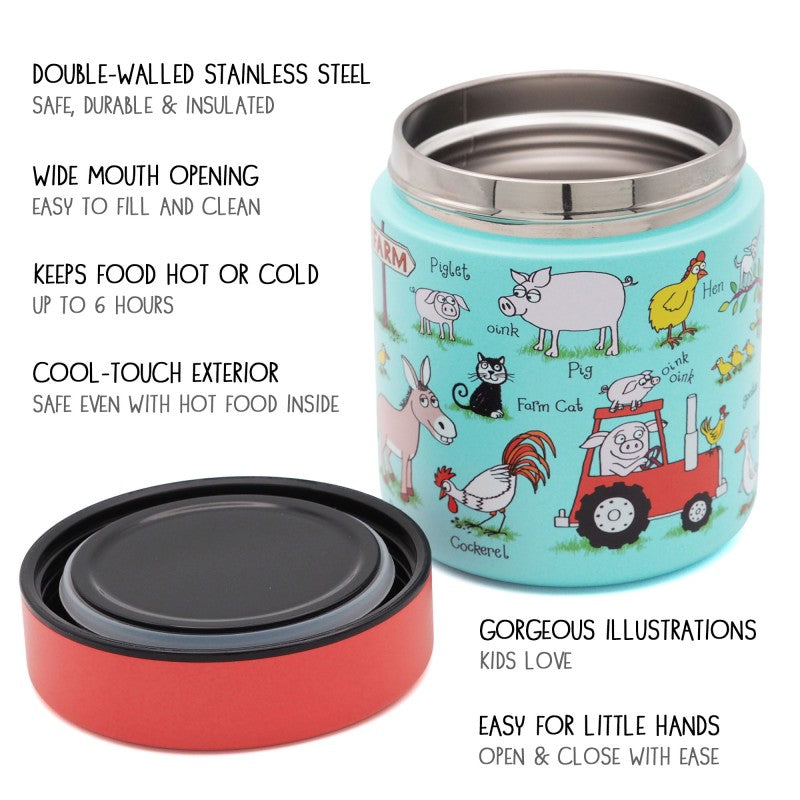NUEVO PREVENTA TYRREL KATZ Jar Kids 350 ml GRANJA