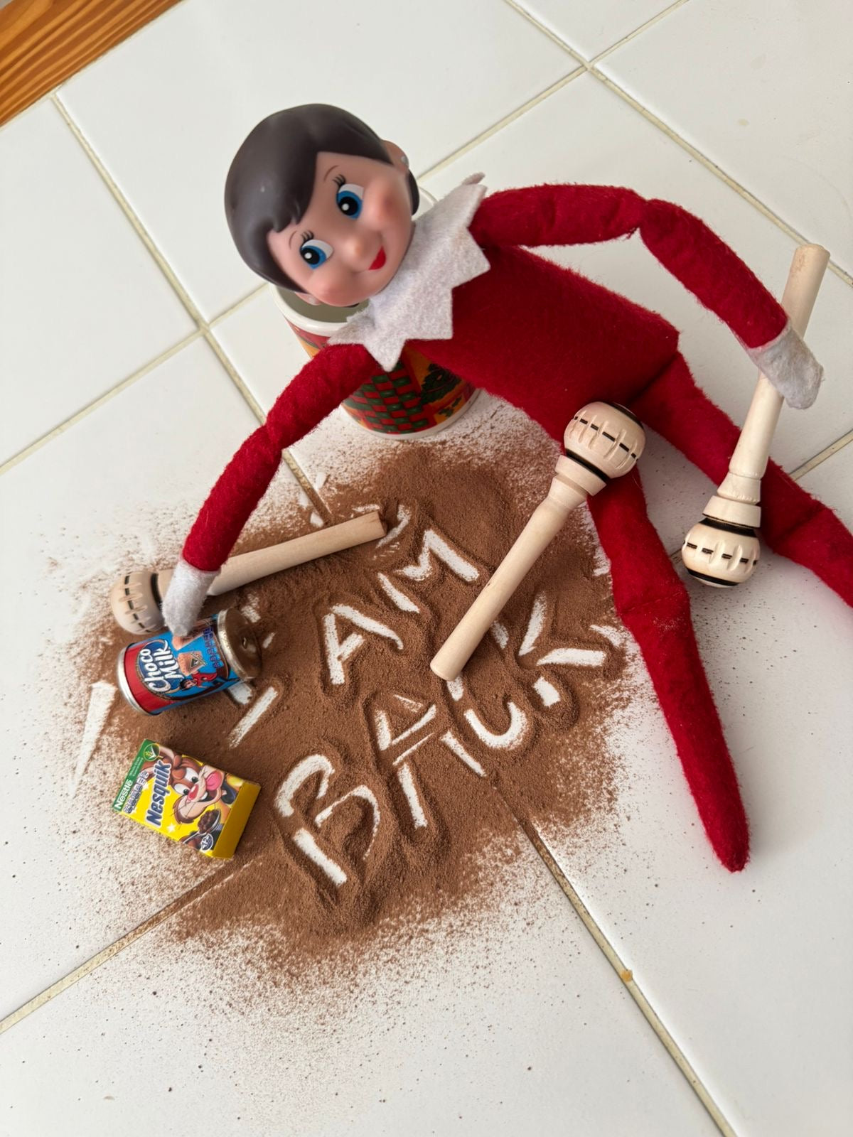 2911 TODAS The Elf Hut Paquete Trouble Bundle 97 TRAVESURAS EDICIÓN LIMITADA