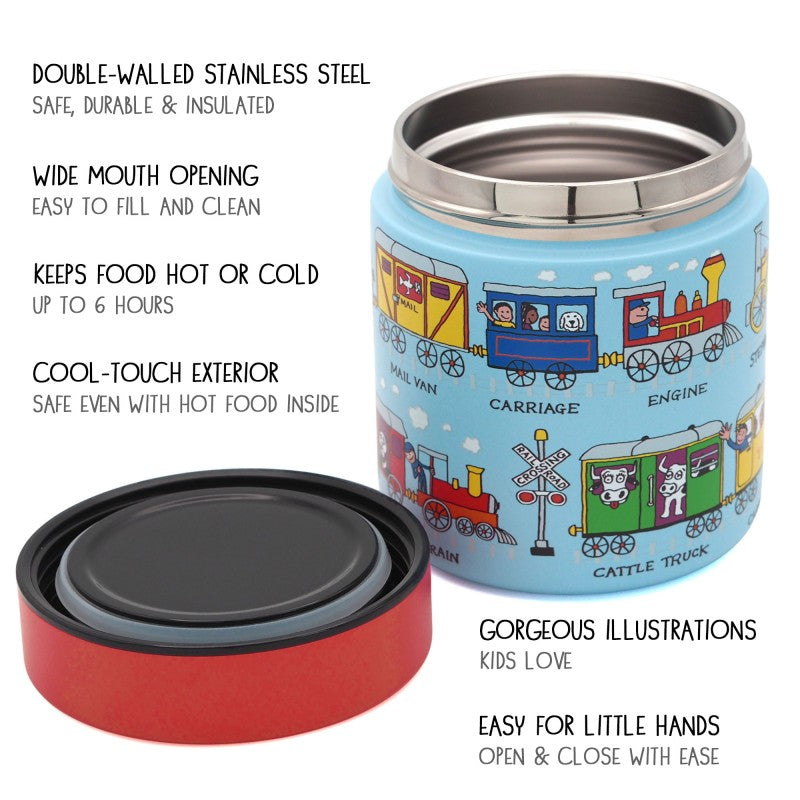 NUEVO PREVENTA TYRREL KATZ Jar Kids 350 ml TRENES