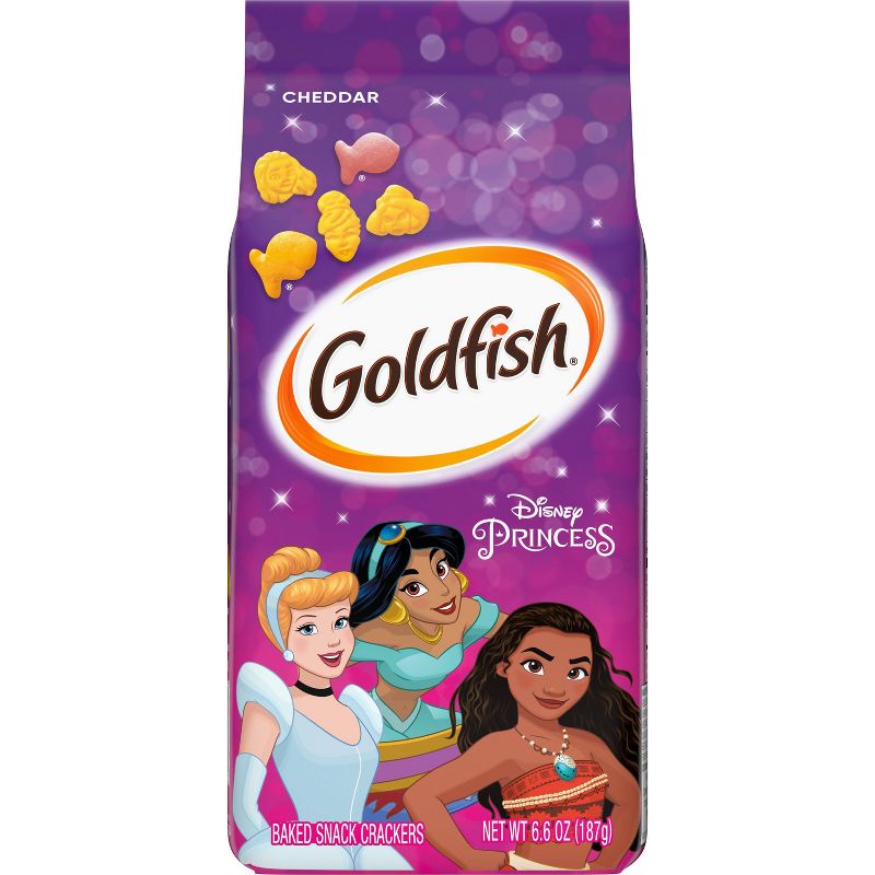 Disney Princesas Goldfish 6.6 oz