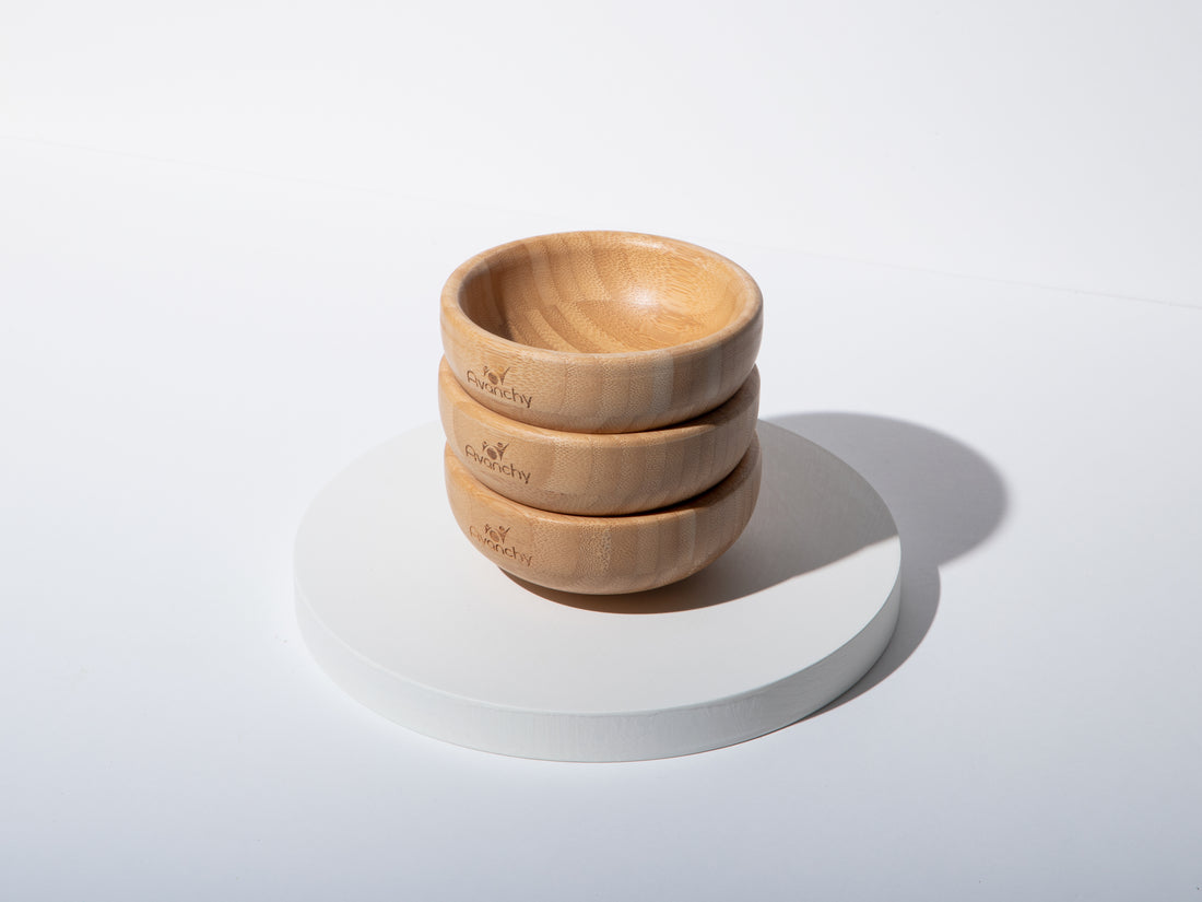 AVANCHY Mini Bowl Bamboo