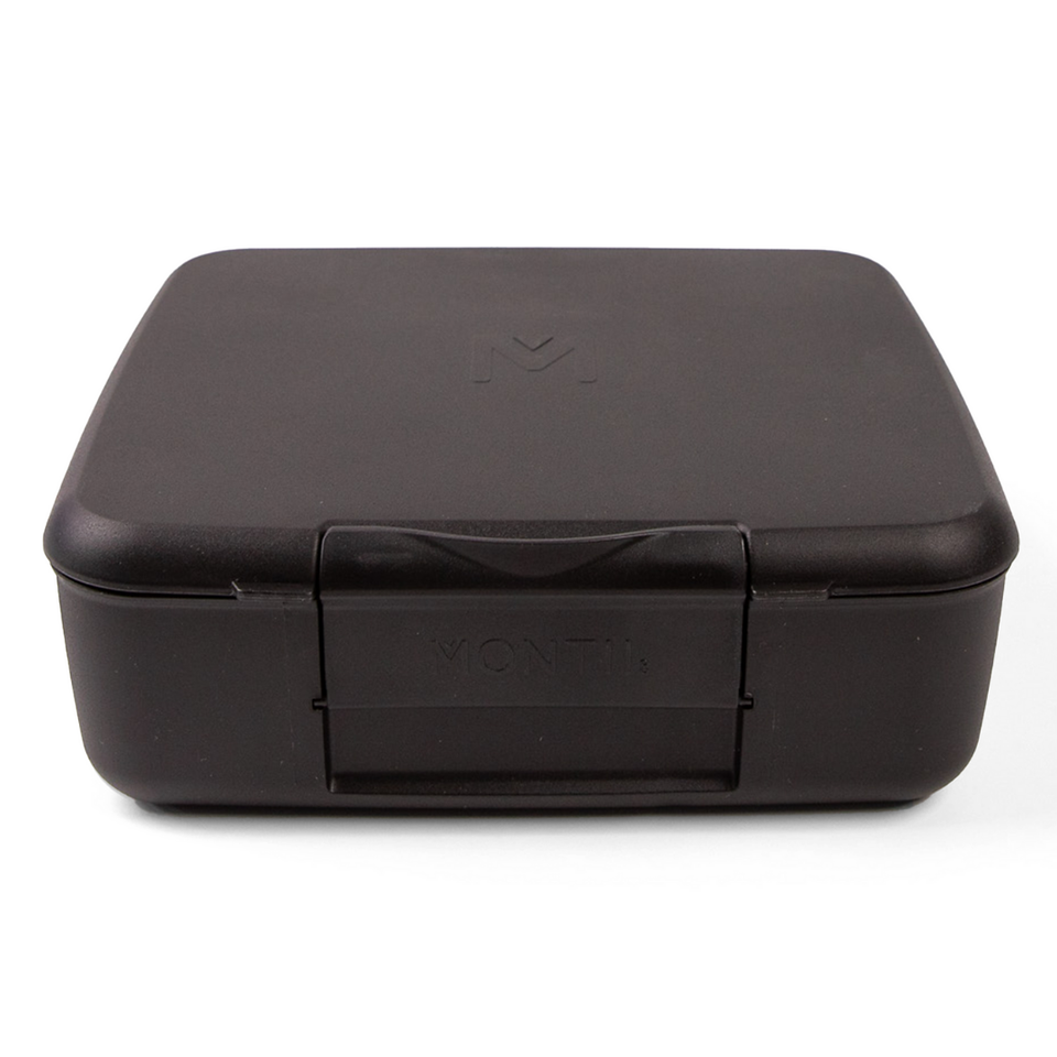 PREVENTA Lonchera MONTII Lunch Box FEAST NEGRO