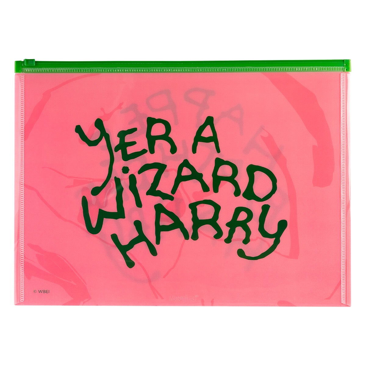 PRETTY NOTES  SOBRE A4 ZIP HARRY POTTER