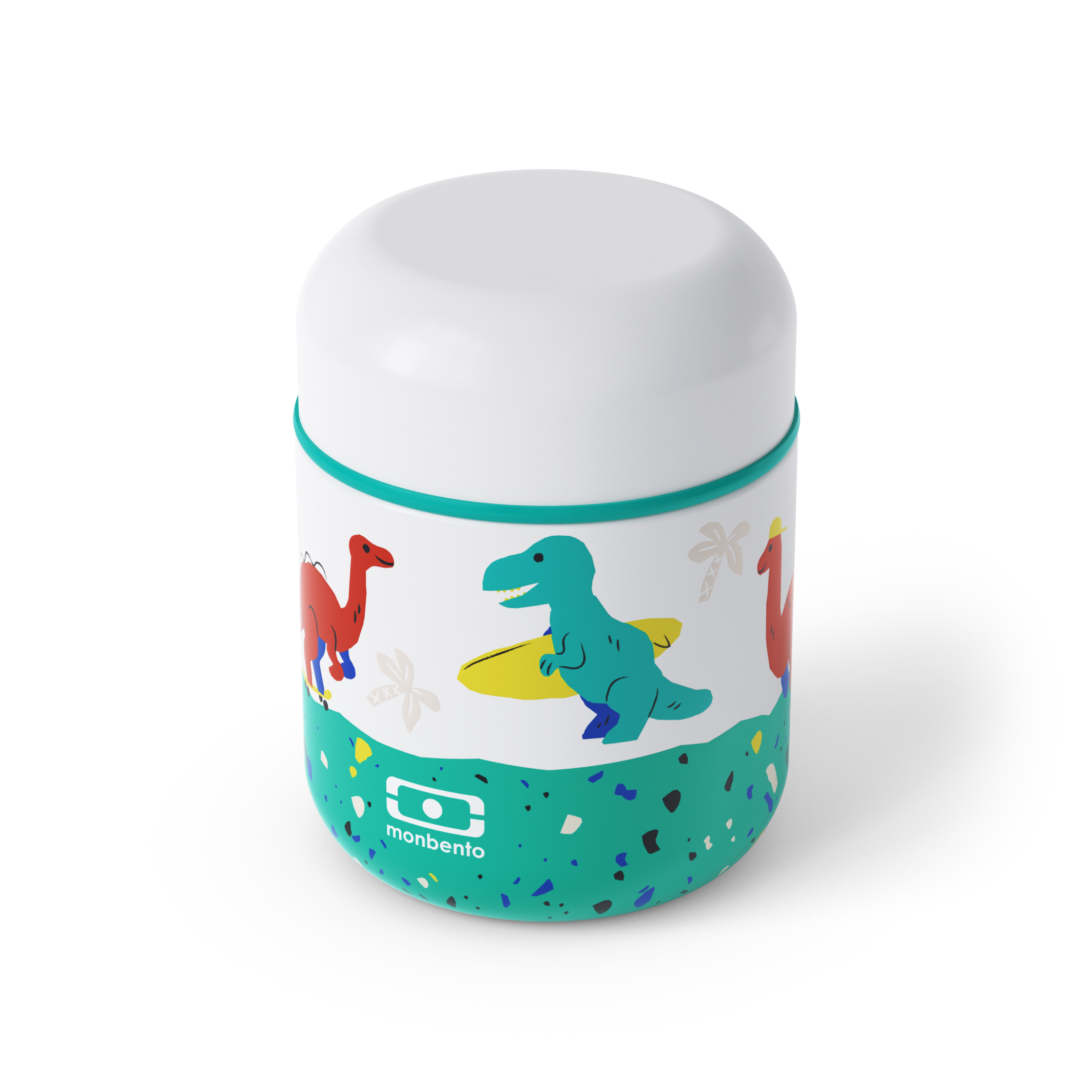 MONBENTO Termo Food Jar 280 ml Kids Dinosaurios