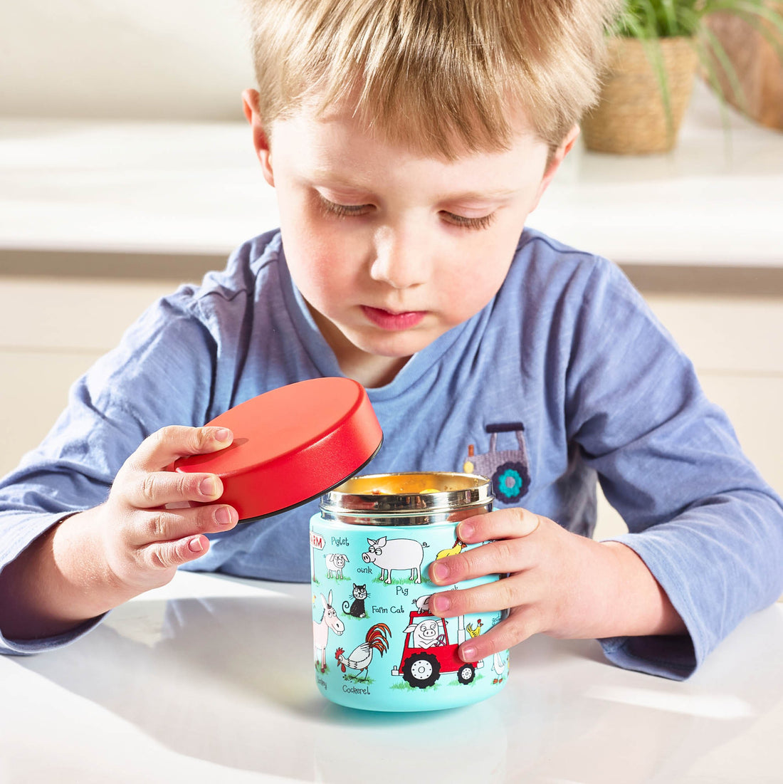 NUEVO PREVENTA TYRREL KATZ Jar Kids 350 ml TRENES