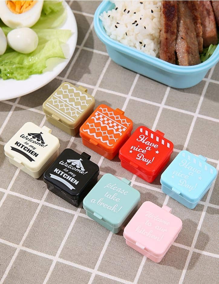 Mini Contenedores Welcome to My Kitchen 8 piezas