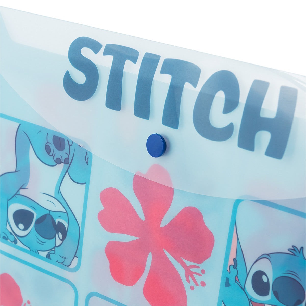 PRETTY NOTES  SOBRE A4 CON BOTON STITCH