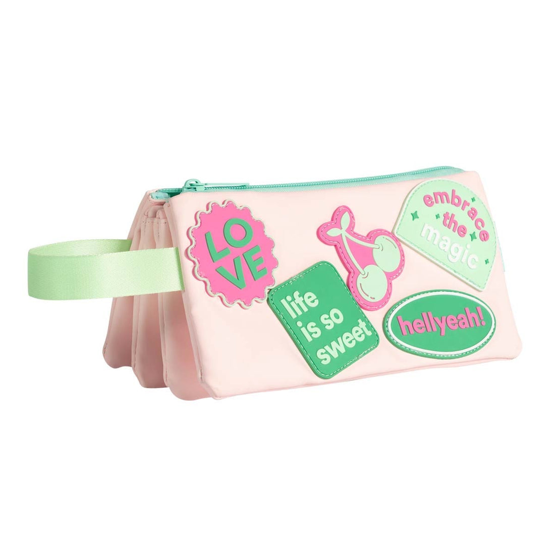PRETTY NOTES ESTUCHE CUADRUPLE PINK CON CIERRE