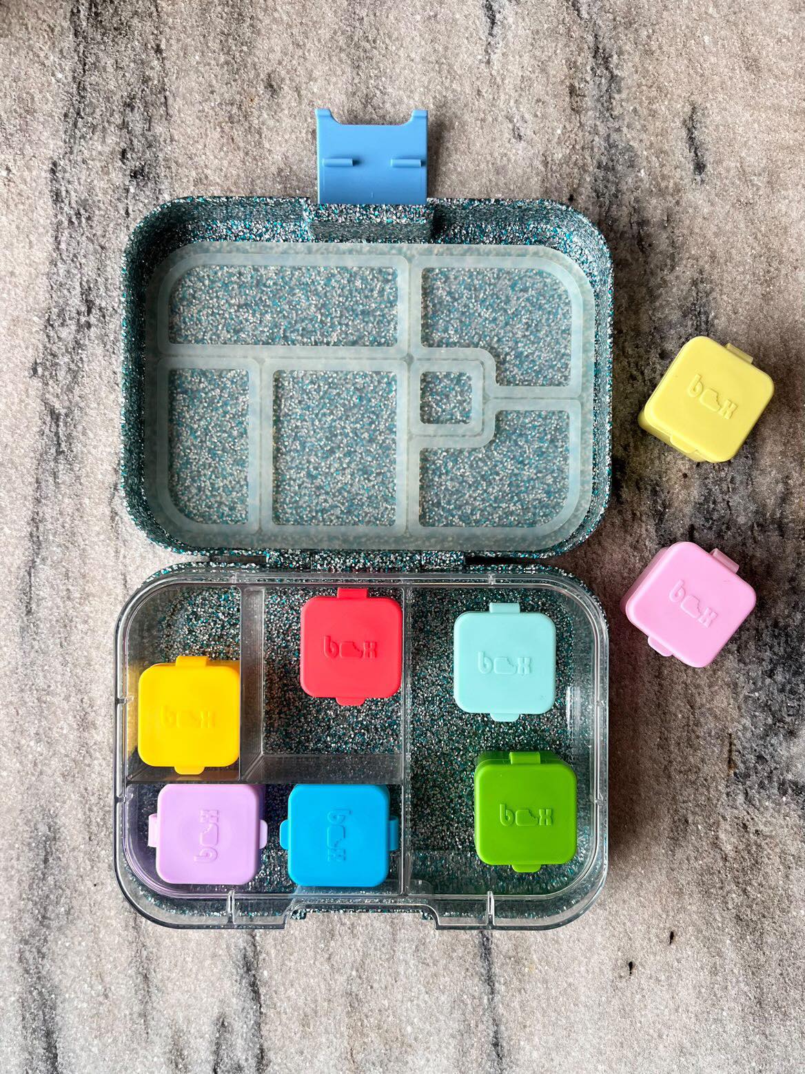 MunchBox Mini Munchies Contenedores Pod 2 piezas