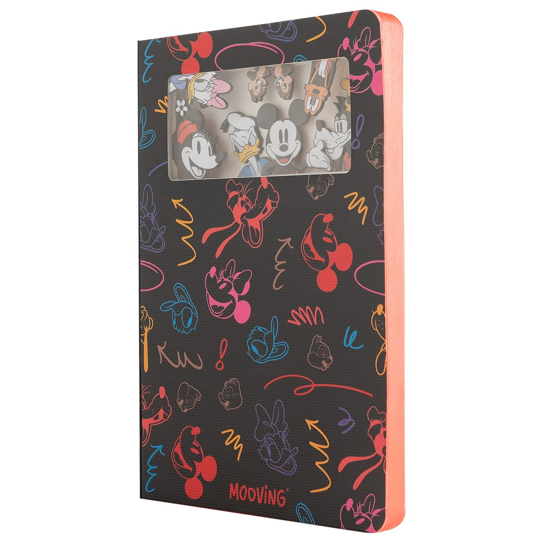 PRETTY NOTES CUADERNO MAGIC LAYERS  MICKEY &amp; FRIENDS