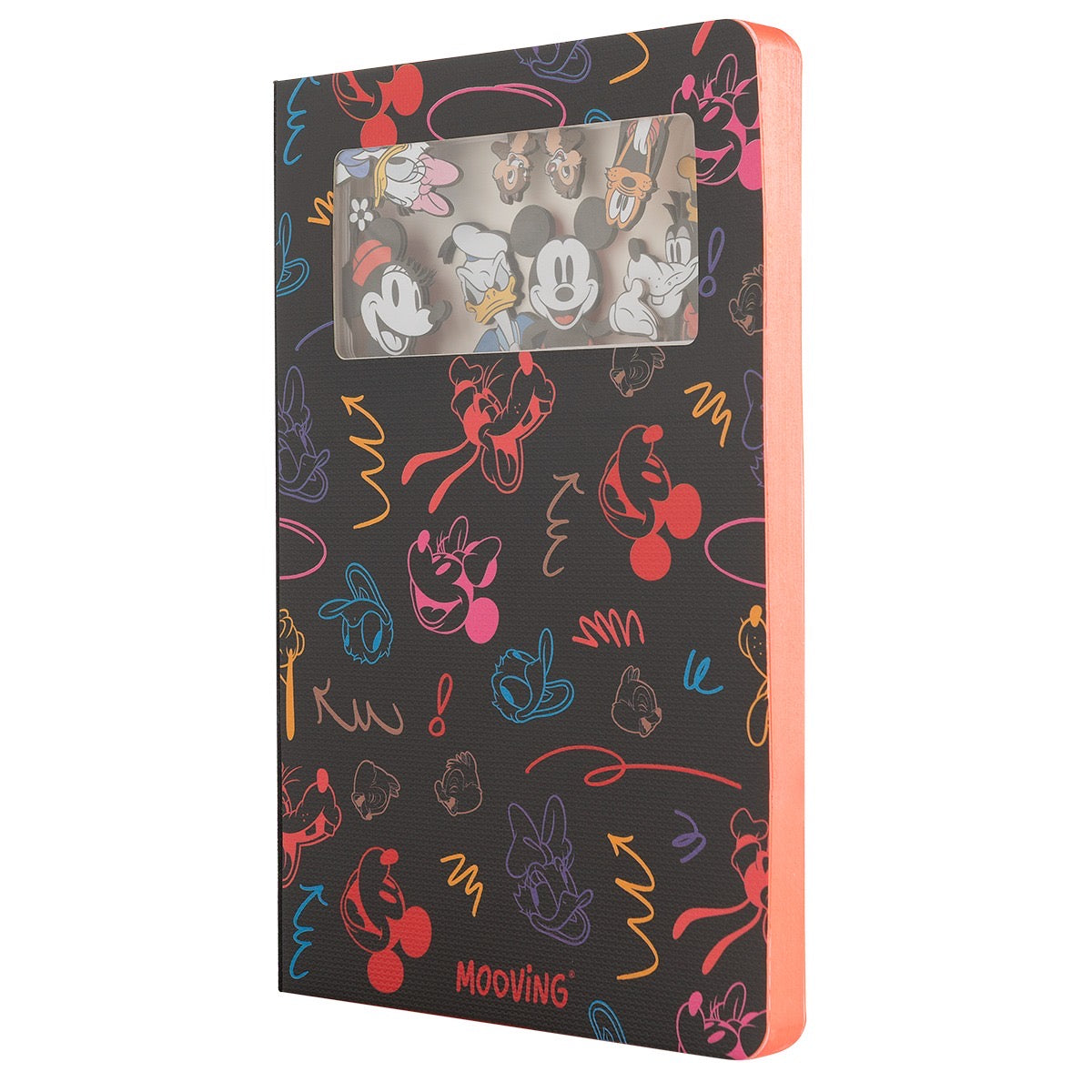 PRETTY NOTES CUADERNO MAGIC LAYERS  MICKEY &amp; FRIENDS