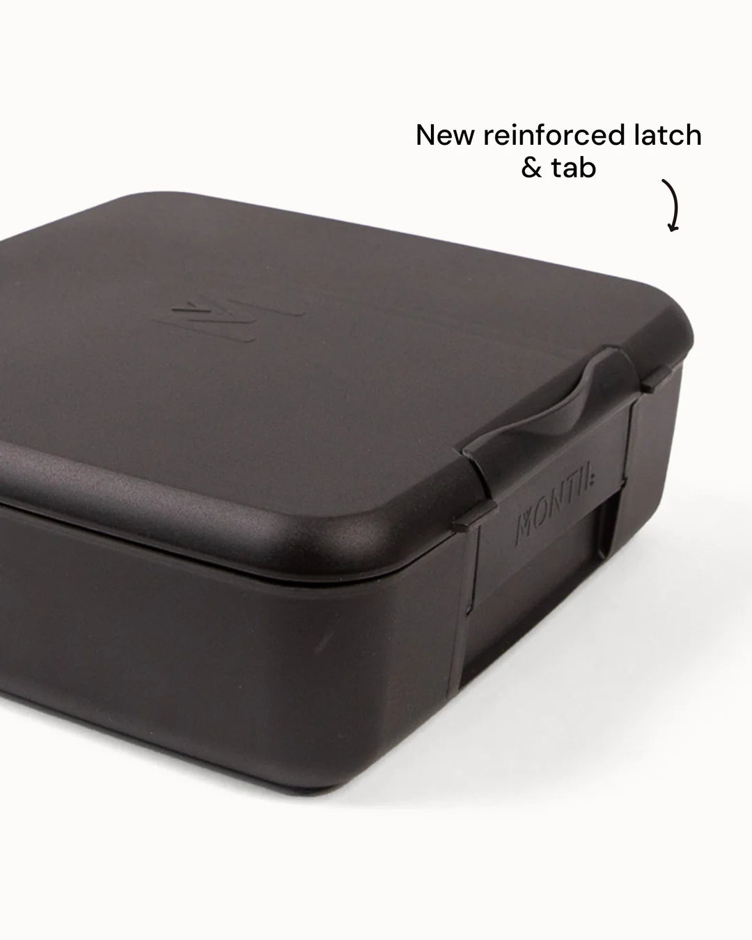 PREVENTA Lonchera MONTII Lunch Box FEAST NEGRO