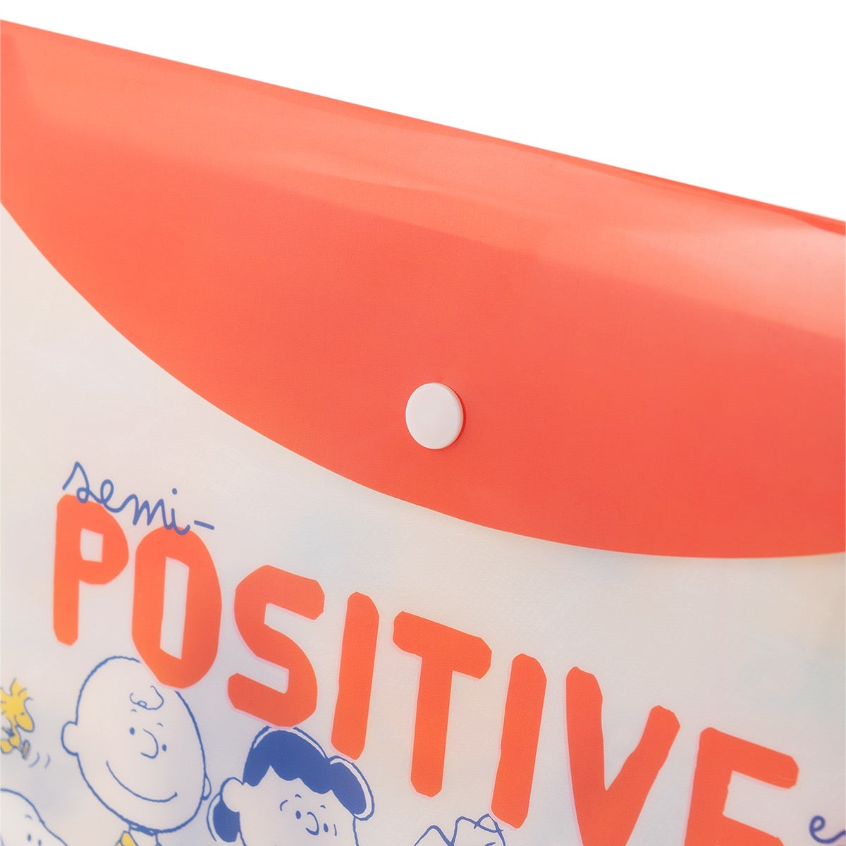 PRETTY NOTES  SOBRE A4 CON BOTON SNOOPY