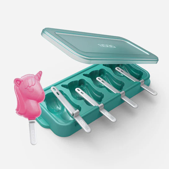 Moldes para paletas Zoku Unicornio