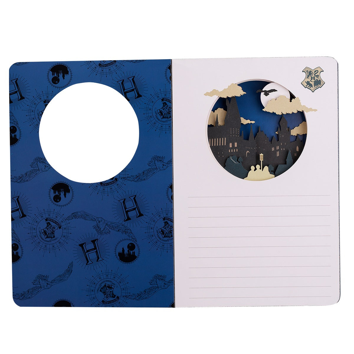 PRETTY NOTES CUADERNO MAGIC LAYERS HARRY POTTER