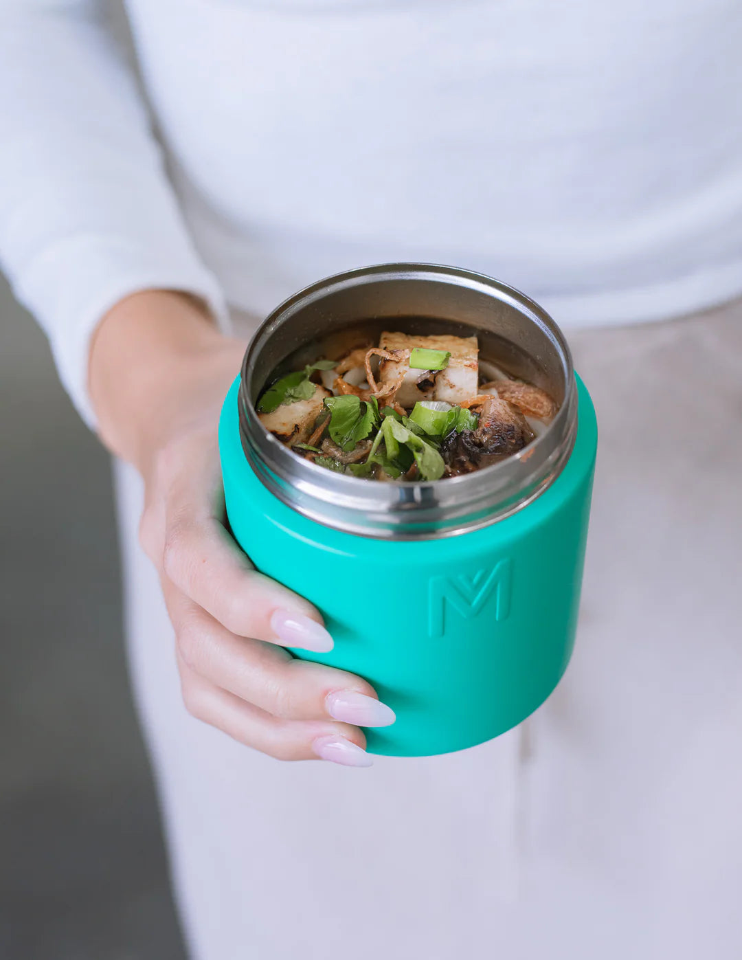 PREVENTA MONTII Food Jar Kids 400 ml Mojito