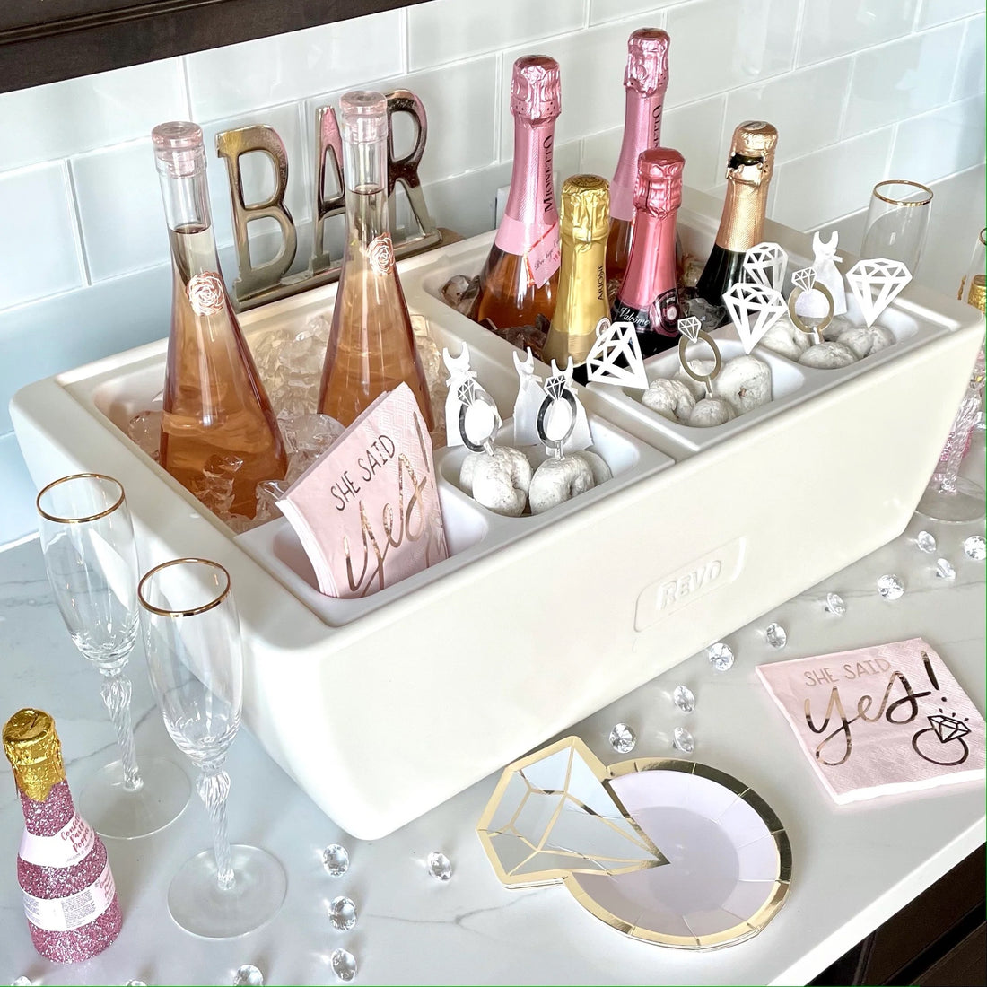 Pre Order - Revo Dubler Cooler Blanco