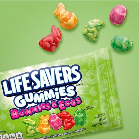 LifeSavers Gummies Bunnie Eggs Pascua