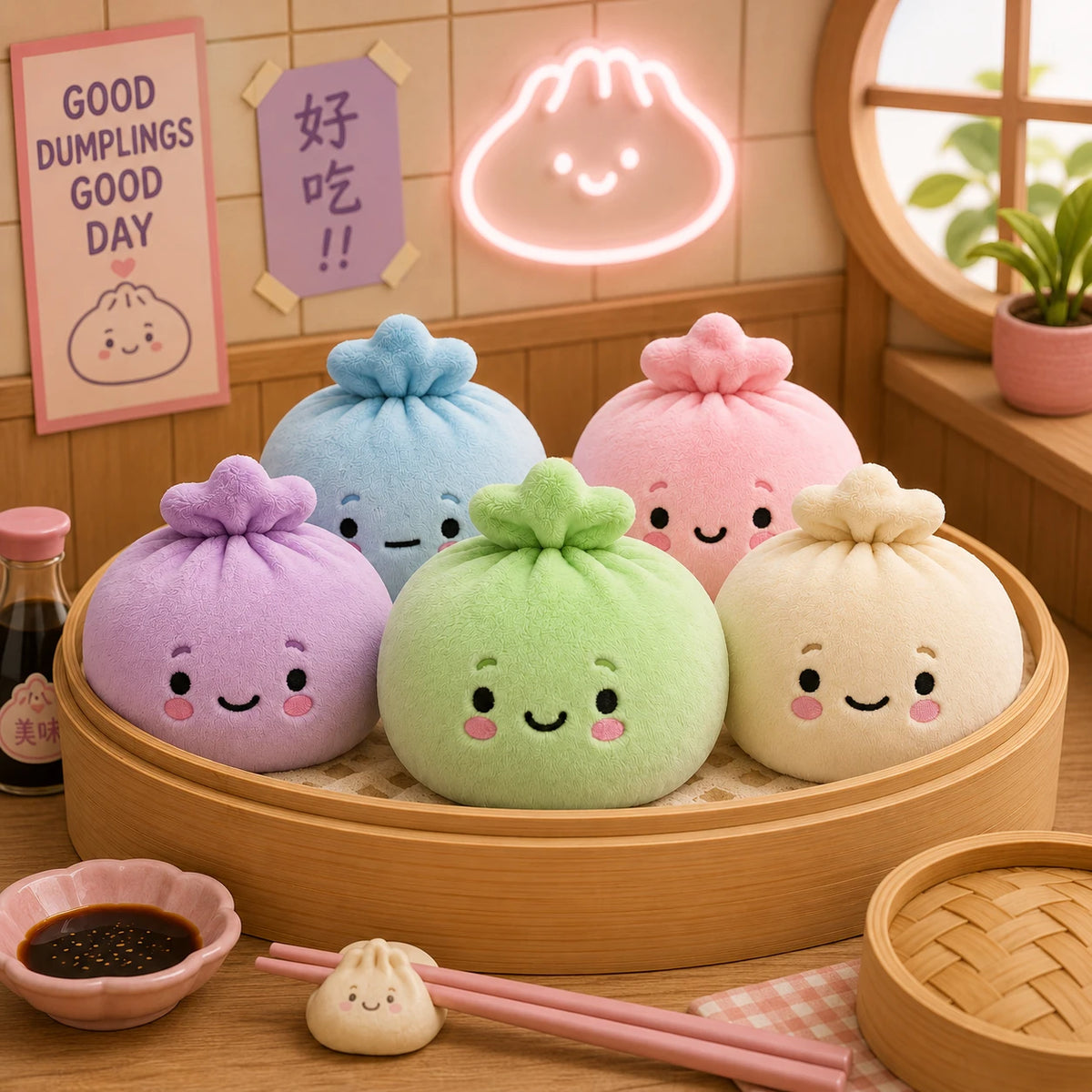 PREVENTA PRETTY PLUSH DUMPLING SUGAR 1 PZA