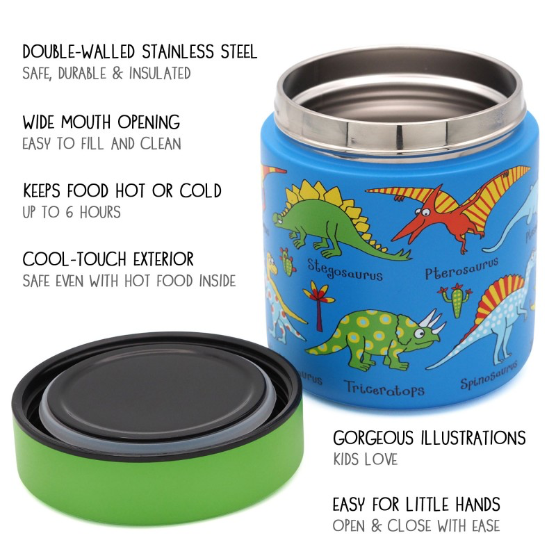 NUEVO PREVENTA TYRREL KATZ Jar Kids 350 ml DINOSAURIOS