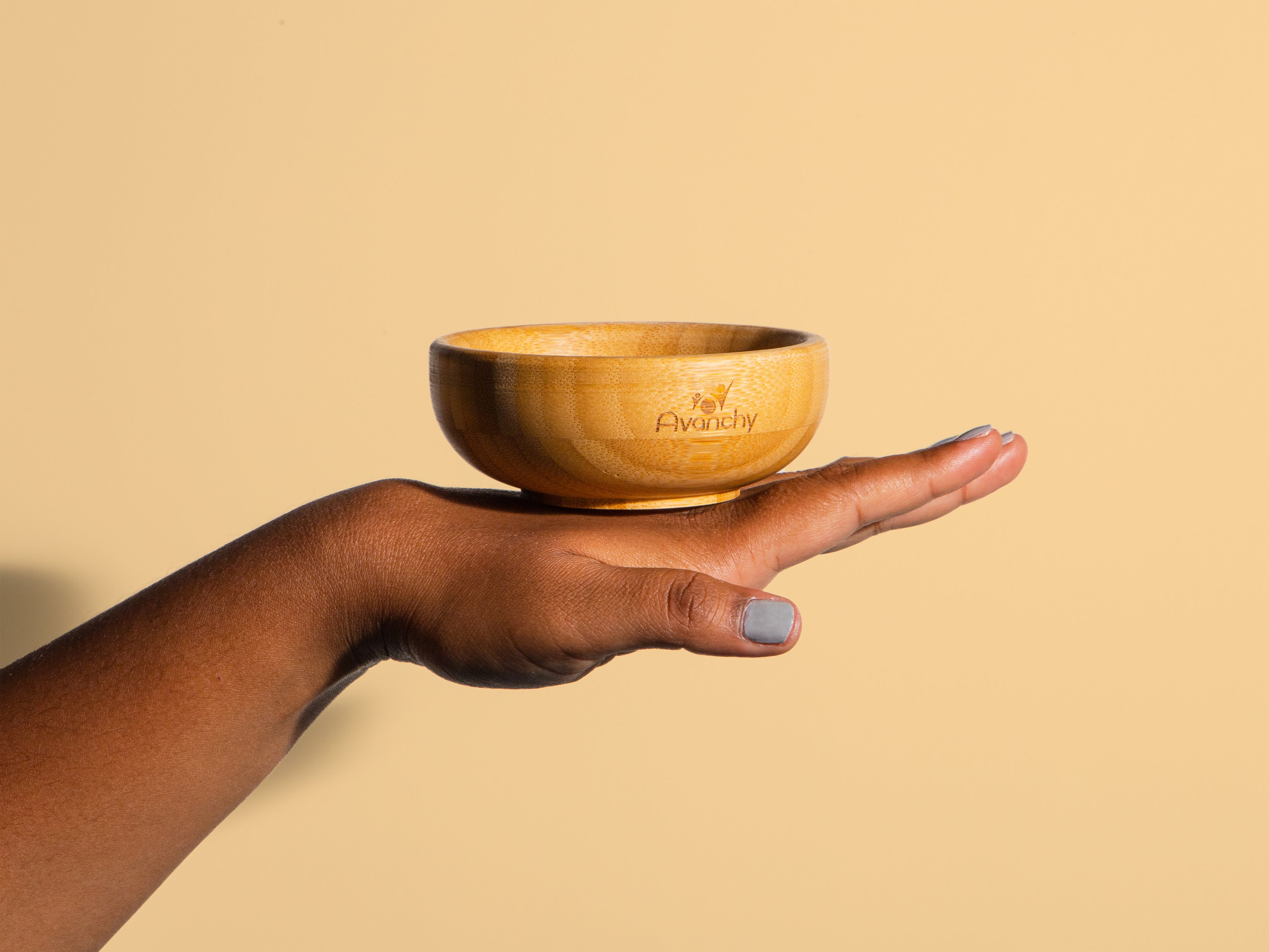 AVANCHY Mini Bowl Bamboo