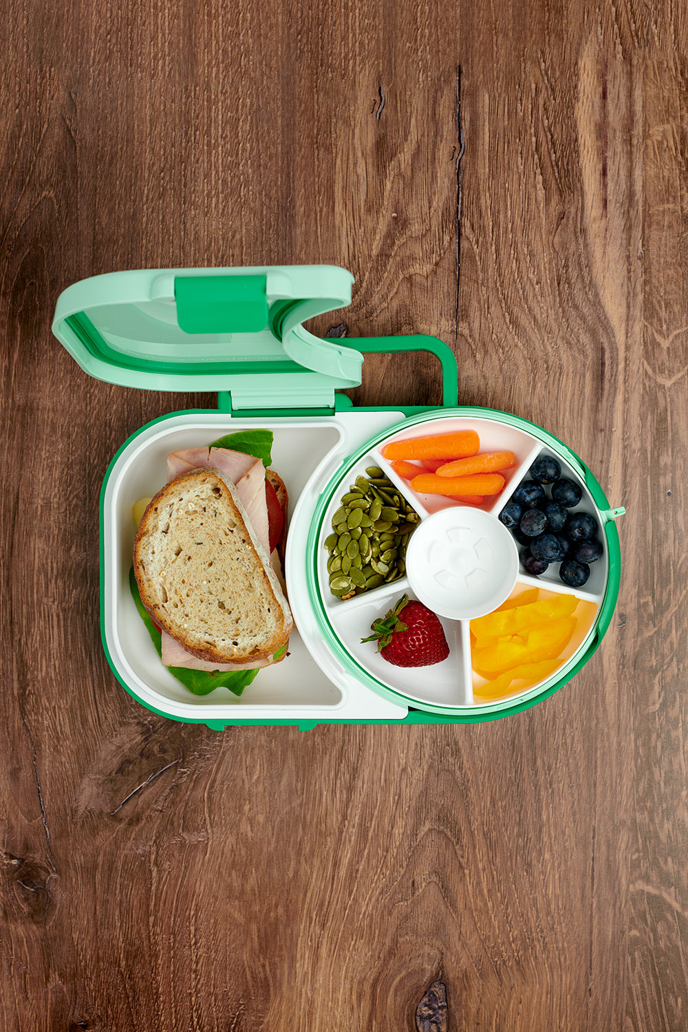 Reatile Gobe PREVENTA - GoBe Kids Lonchera LunchBox Verde – KDZone
