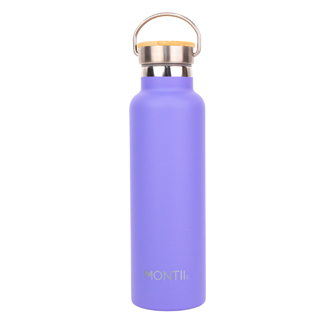 MONTII 600 ml Acero inoxidable Morado