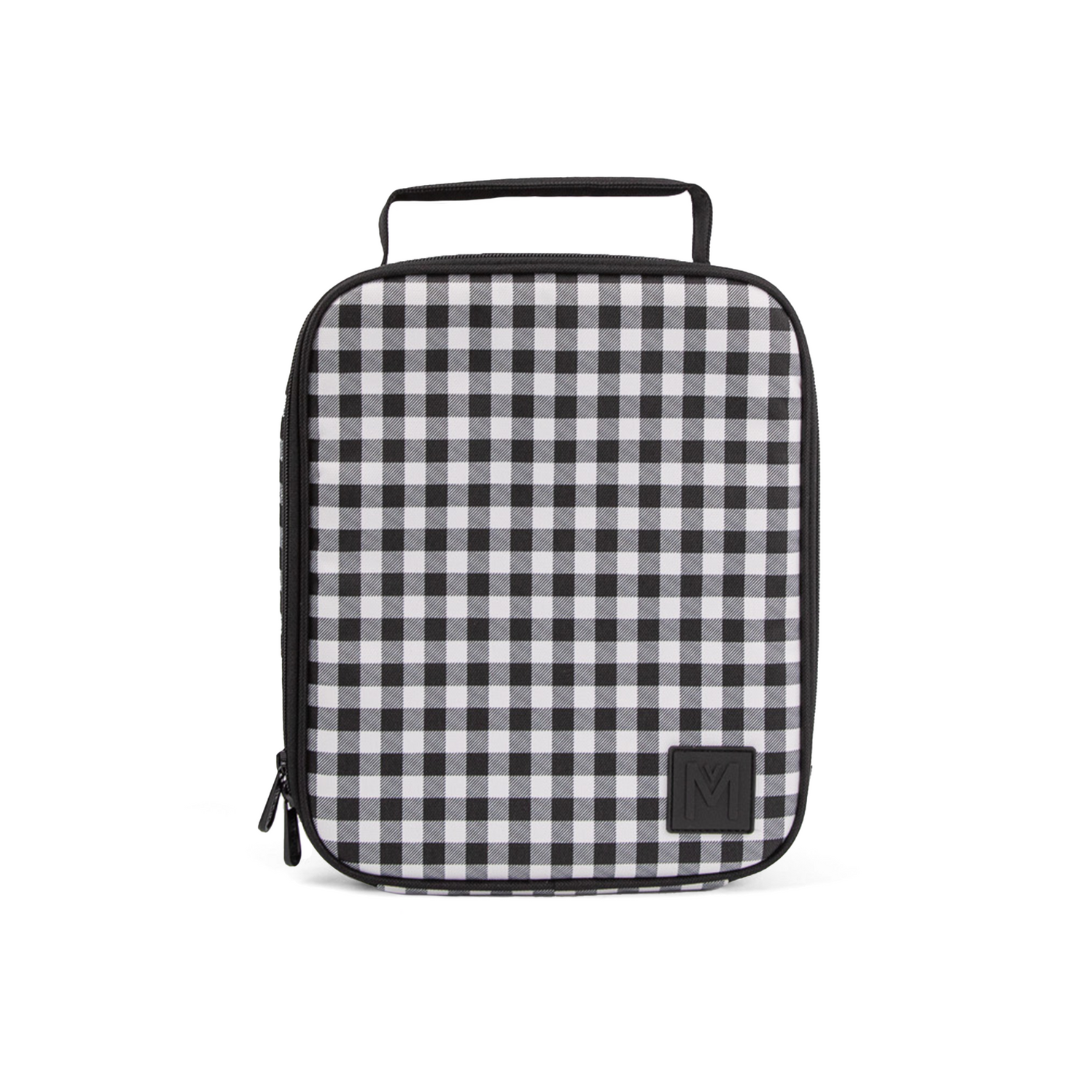 PREVENTA Lonchera MONTII Grande Térmica Kids Black &amp; White