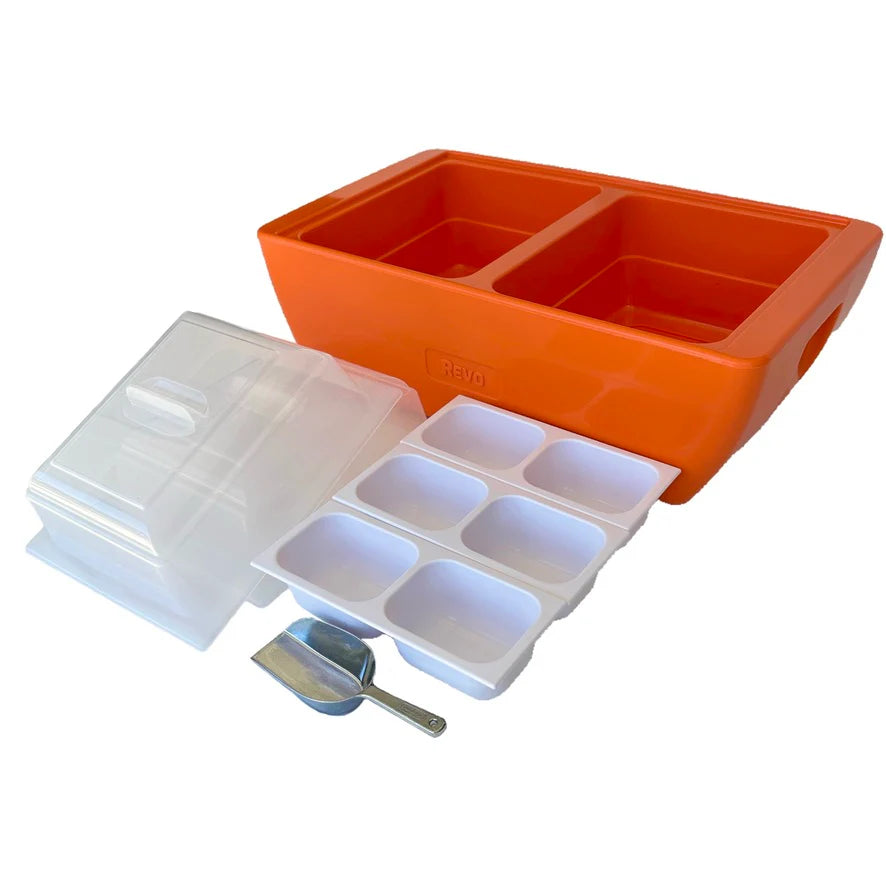 Pre Order - Revo Dubler Cooler Naranja