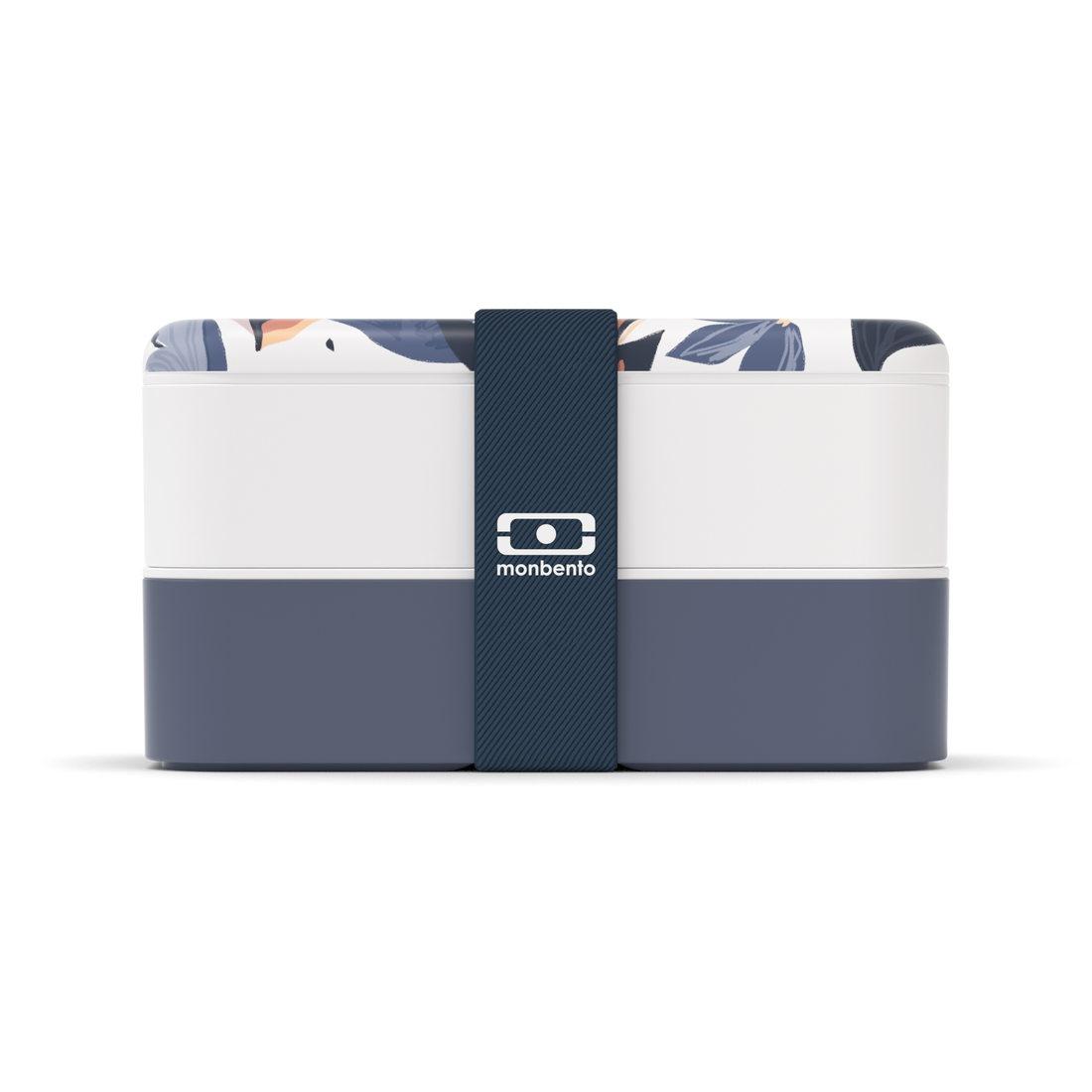 Lonchera MONBENTO Original Azul Flores