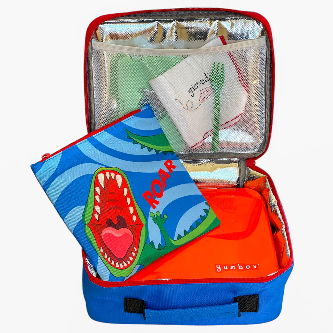 Lonchera YUMBOX  DINOSAURIO