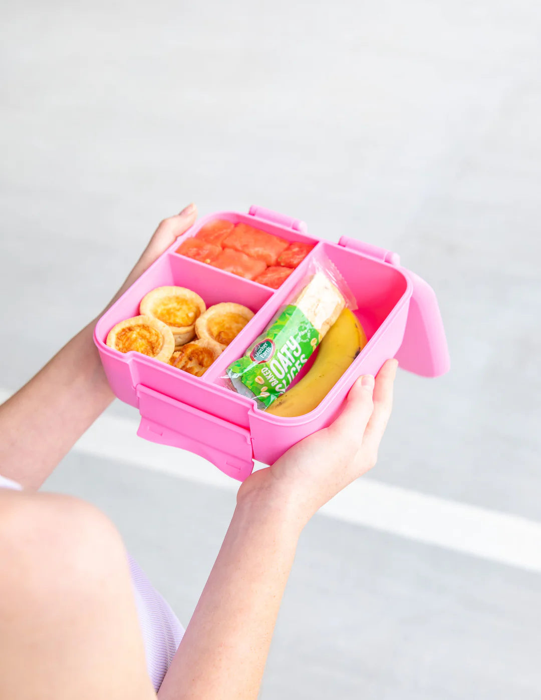 PREVENTA Lonchera MONTII Lunch Box BITE FLOSS
