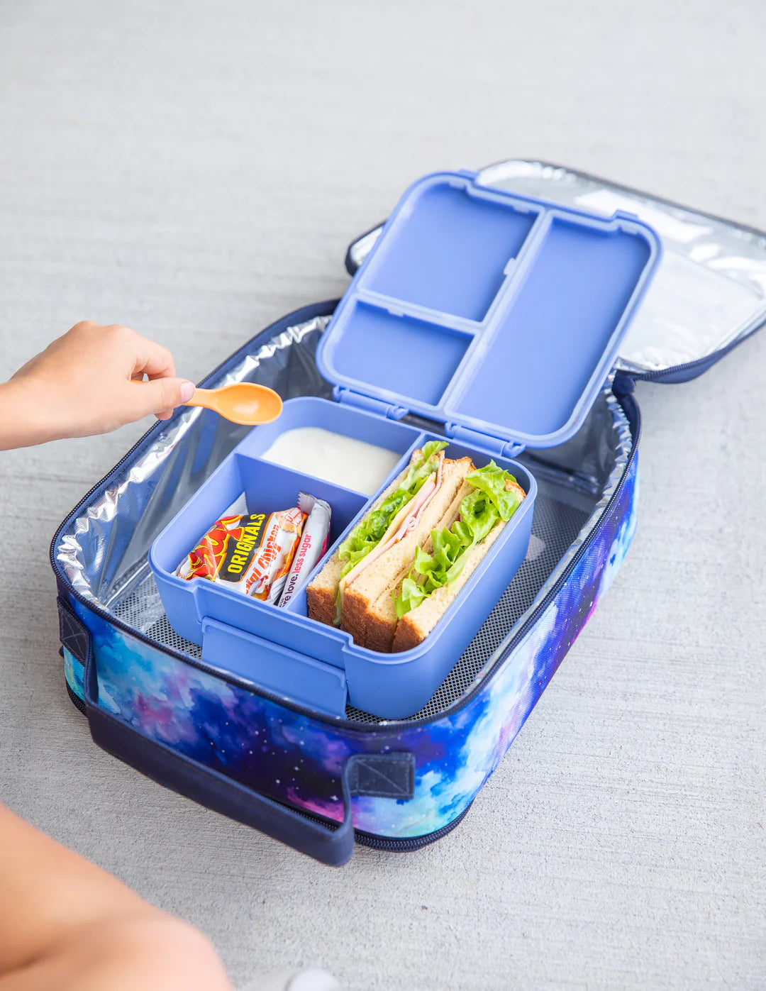 PREVENTA Lonchera MONTII Lunch Box BITE SPLASH