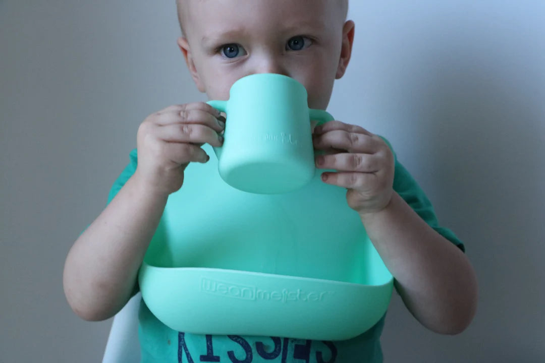 Babero Wean Meister Easy Rinse  +6m