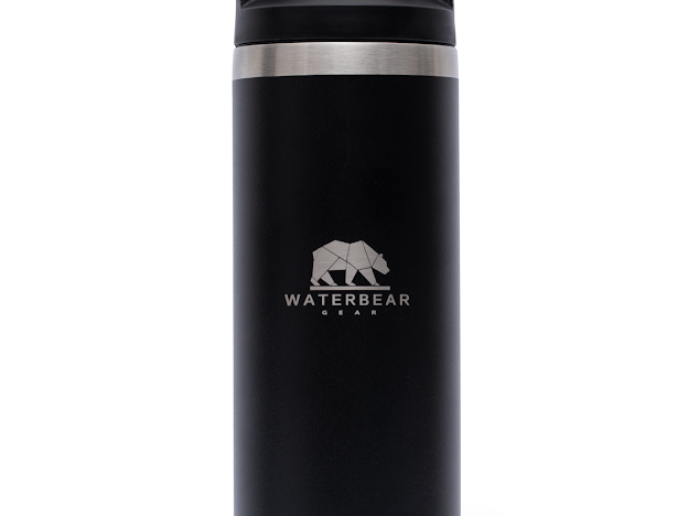 Termo Waterbear 532 ml Negro
