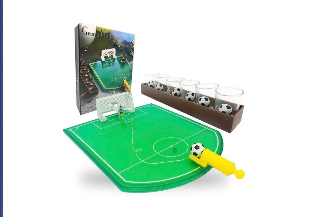 Juego Shot de Futbol 6 vasos Mundial