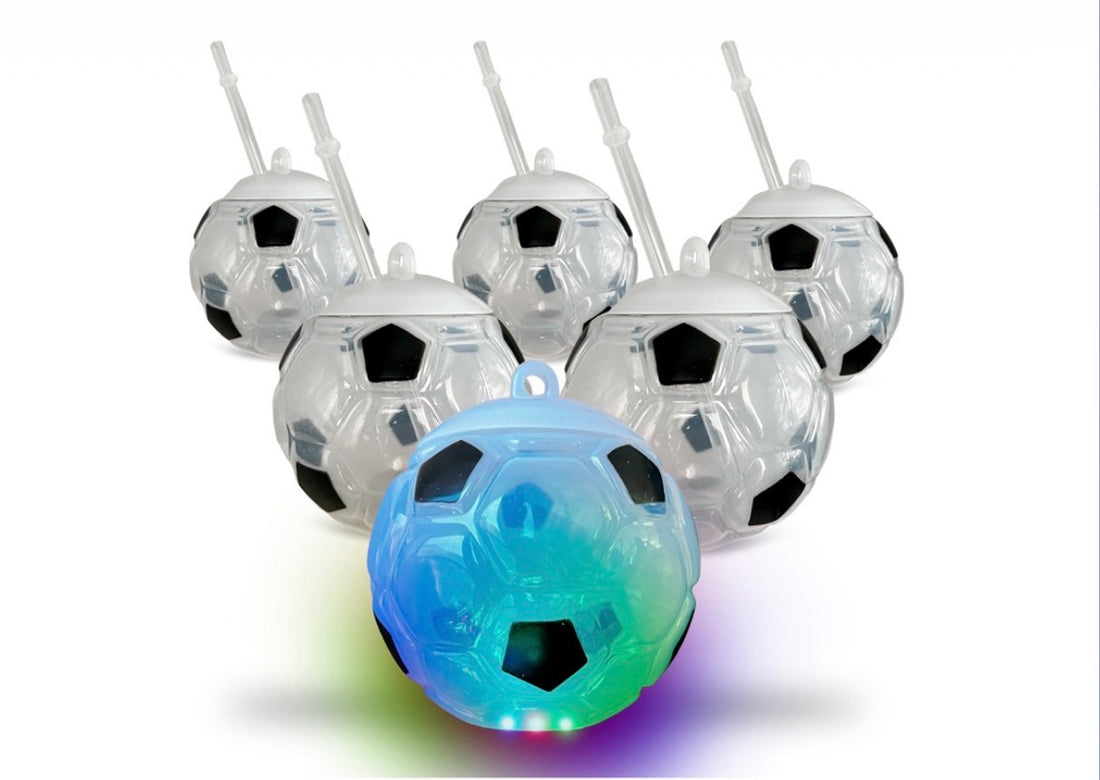Mundial Vasos Balón de Futball LED 530 ml 1 pieza