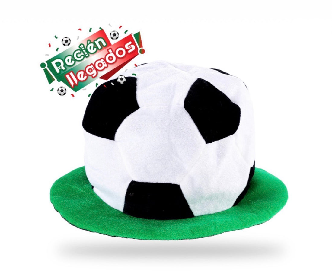 Mundial Sombrero Balón Futball Terciopelo 1 pieza