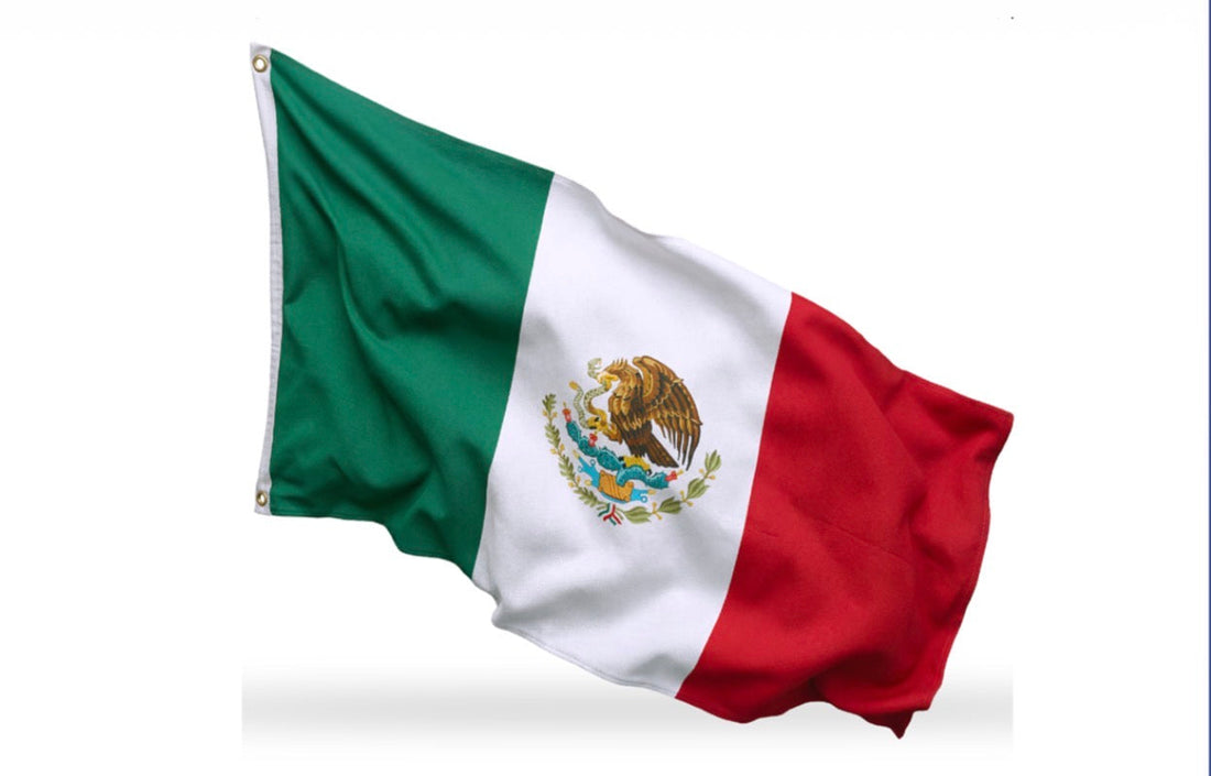 Mundial Bandera Mexicana Mate