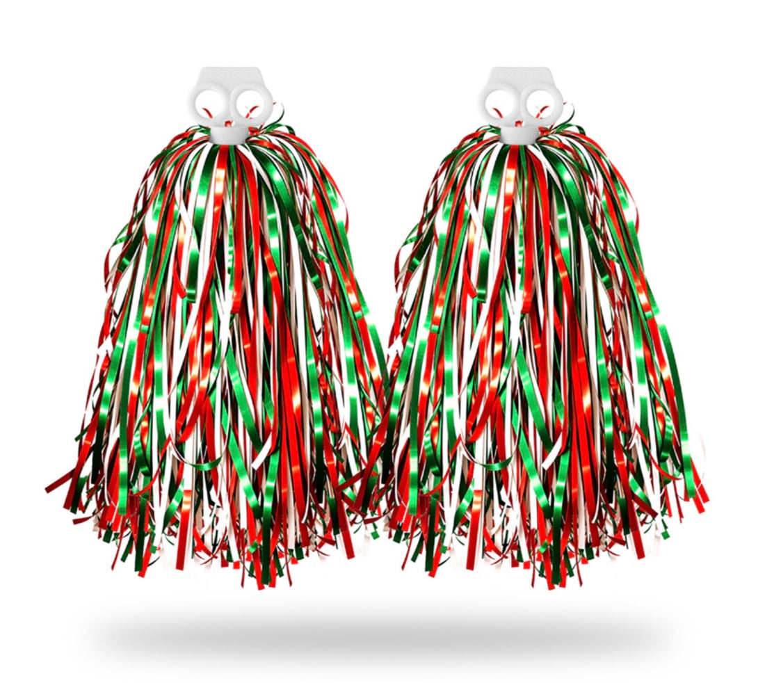 Mundial 2 Pompones Tricolor