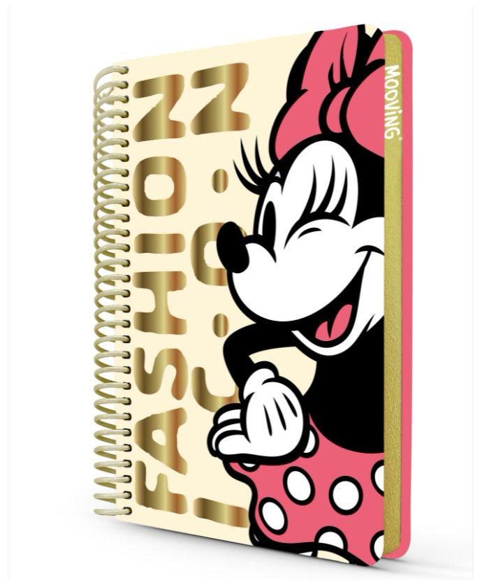 MINNIE CUADERNO PREMIUM CARTA CON ESPIRAL