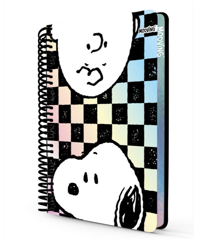 SNOOPY  CUADERNO PREMIUM CARTA CON ESPIRAL
