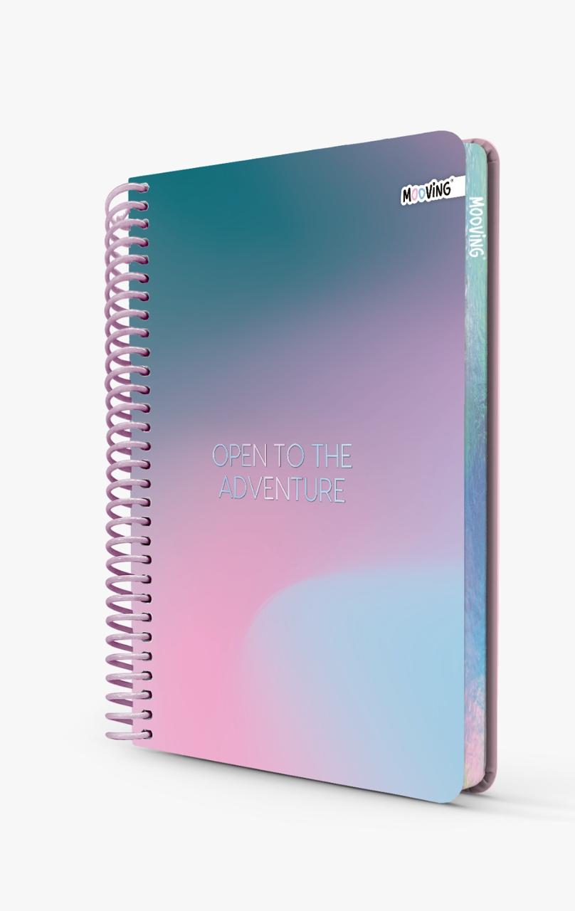 PRETTY NOTES PASTEL CUADERNO PREMIUM CARTA