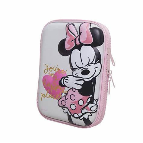 MINNIE MOUSE ESTUCHE EVA DOBLE CIERRE