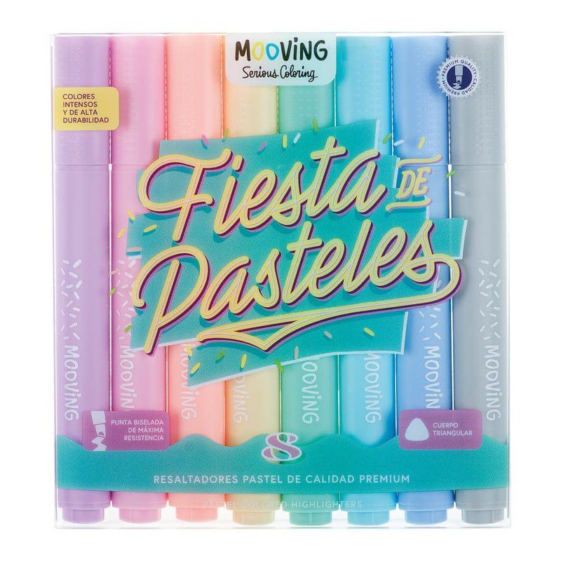 PRETTY NOTES Resaltadores Pastel x 8 Colores