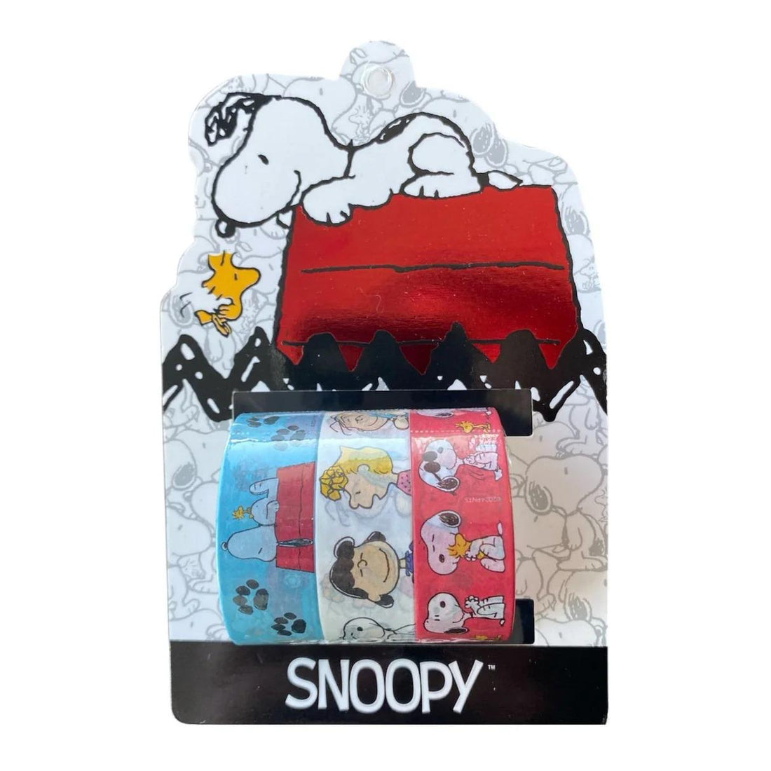 Snoopy - Washi tape 3u.